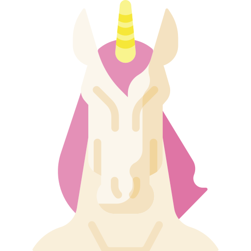 unicornio icono gratis