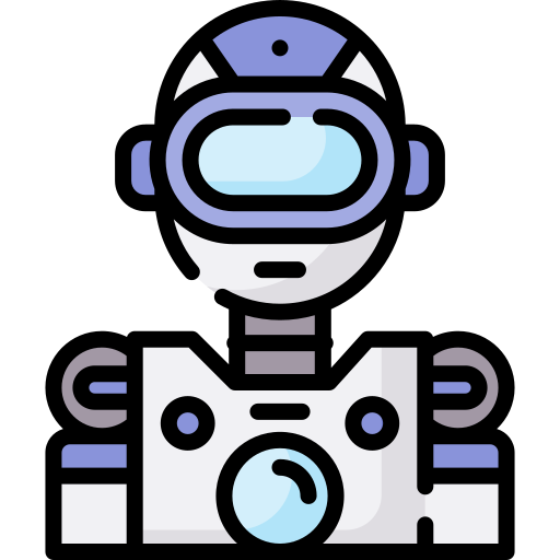 robot icono gratis