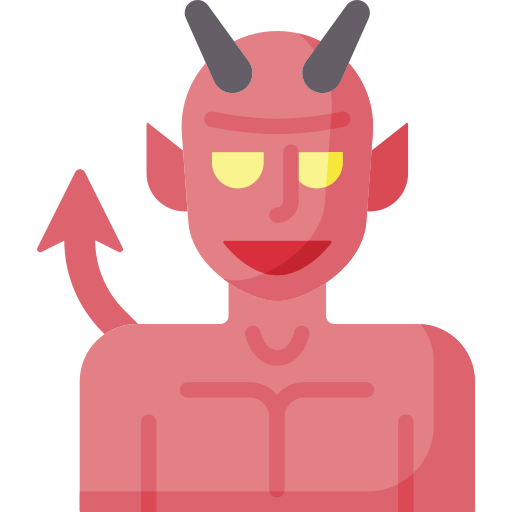 Demon Special Flat icon