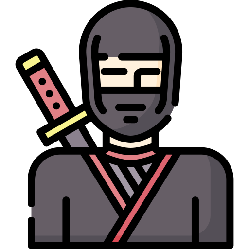 ninja icono gratis