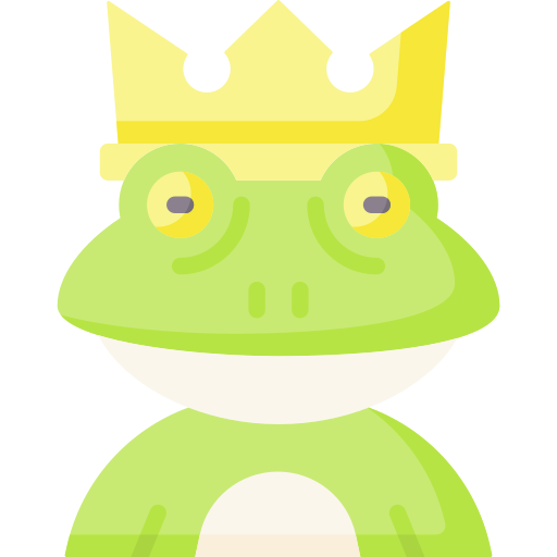 Frog prince free icon Frog prince free icon