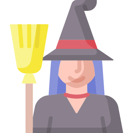 Witch free icon Witch free icon