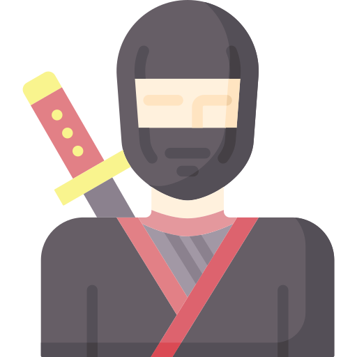 ninja icono gratis