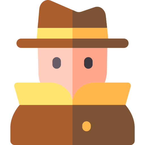 detective icono gratis