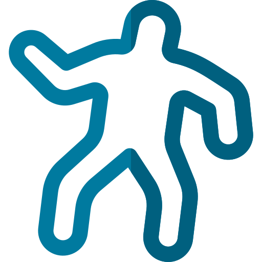 víctima icono gratis