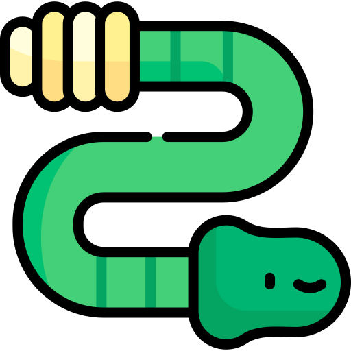 serpiente icono gratis