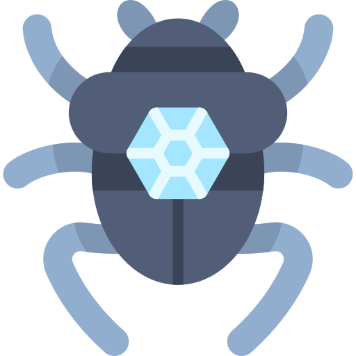 escarabajo icono gratis