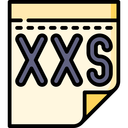 xxs icono gratis