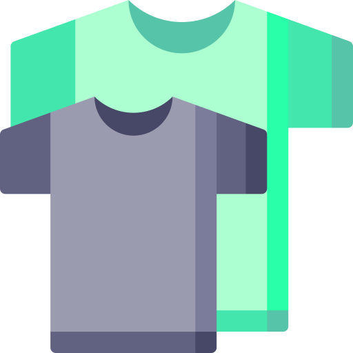 T shirt Special Flat icon