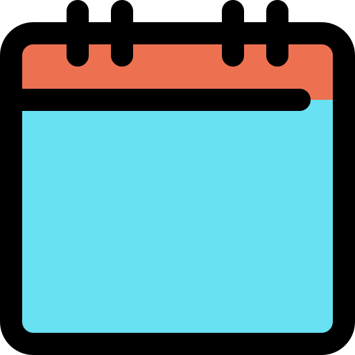 Calendar free icon Calendar free icon