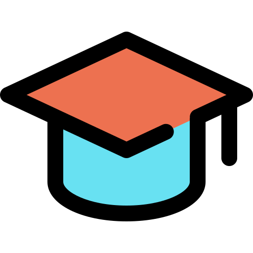 casquillo graduado icono gratis