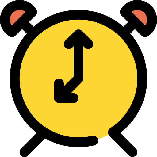 Alarm clock free icon
