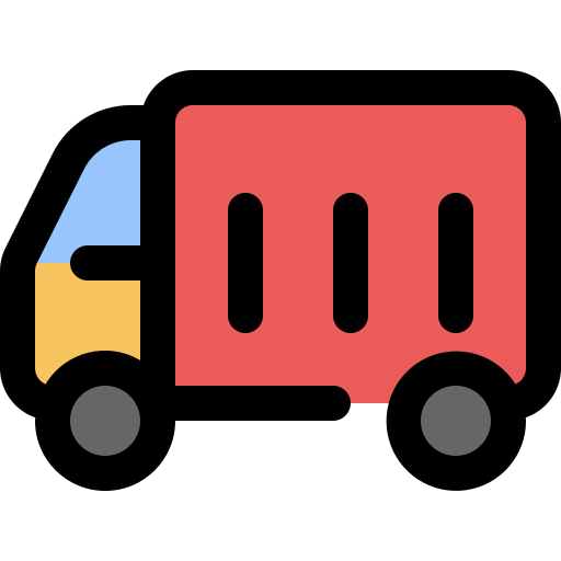 Truck Generic Outline Color icon