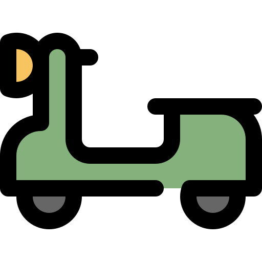 Motorcycle free icon