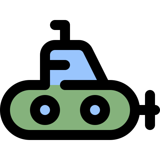 Submarine free icon