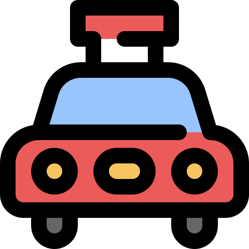 taxi icono gratis