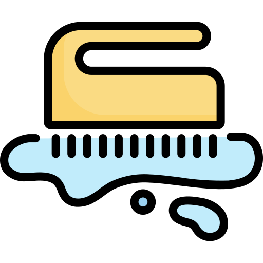 brosse Icône gratuit