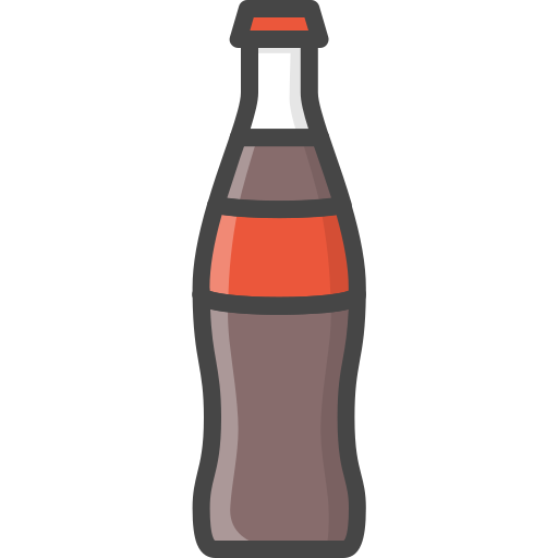 Glass bottle - Free food icons