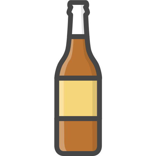 Beer bottle - Free food icons