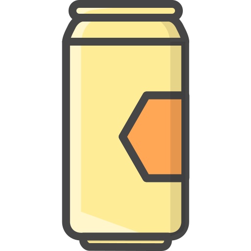 Beer can Generic Outline Color icon