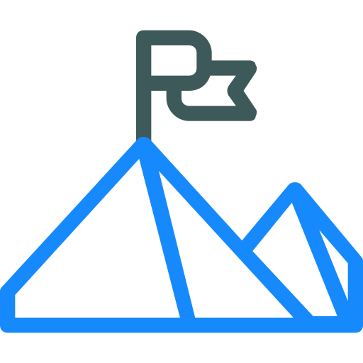 montaña icono gratis