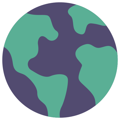 Earth Victoruler Flat icon