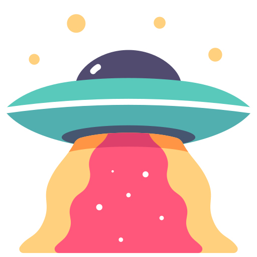 Ufo Victoruler Flat icon