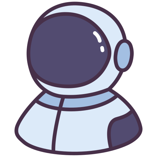 astronauta icono gratis