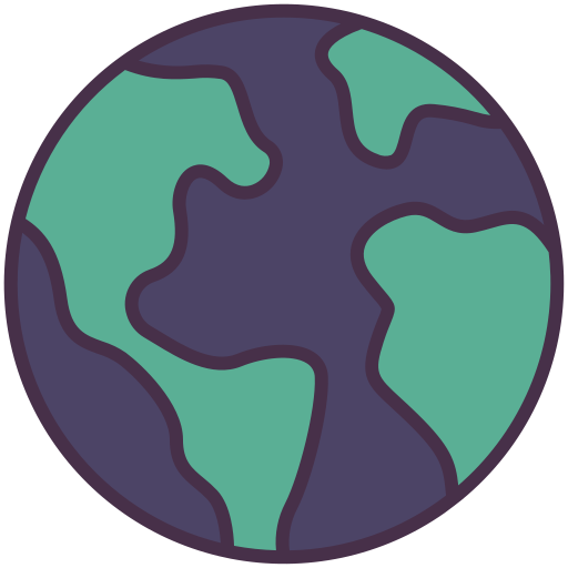 terra grátis ícone