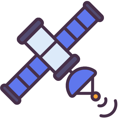 satellites Icône gratuit