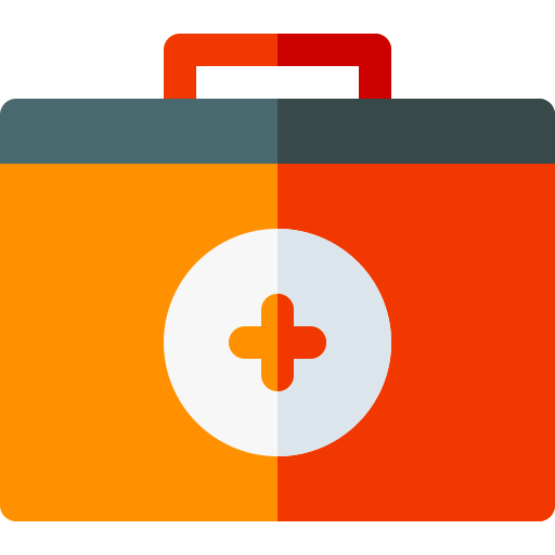 kit de primeiros socorros grátis ícone kit de primeiros socorros grátis ícone