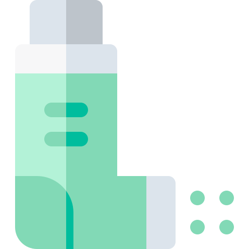 Inhalator Basic Rounded Flat icon