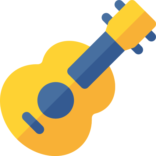 guitarra icono gratis