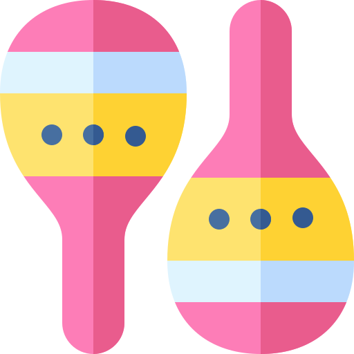 maracas icono gratis