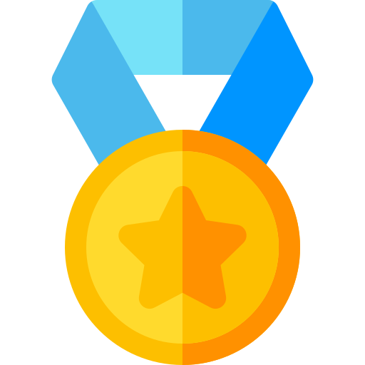 médaille Icône gratuit