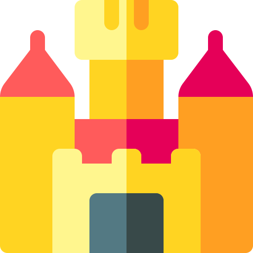 castillo icono gratis