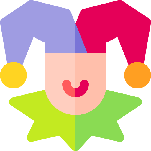 bufón icono gratis