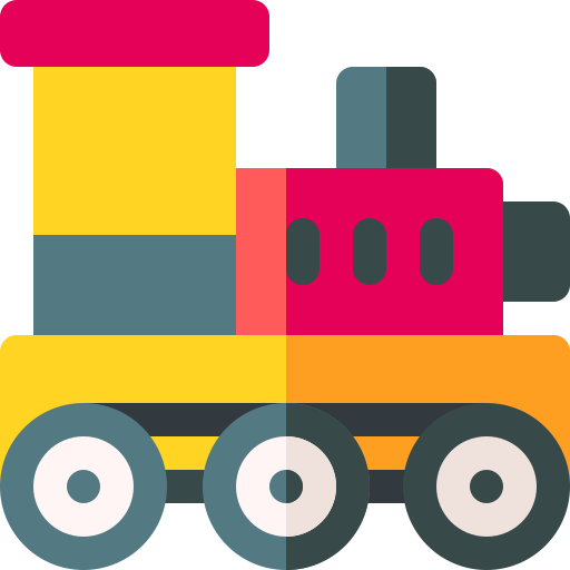 locomotora icono gratis