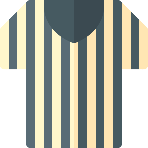 Referee Basic Rounded Flat icon