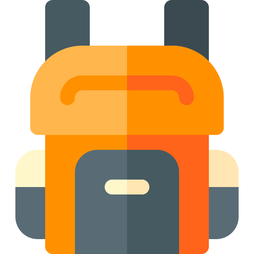 sac à dos Icône gratuit sac à dos Icône gratuit