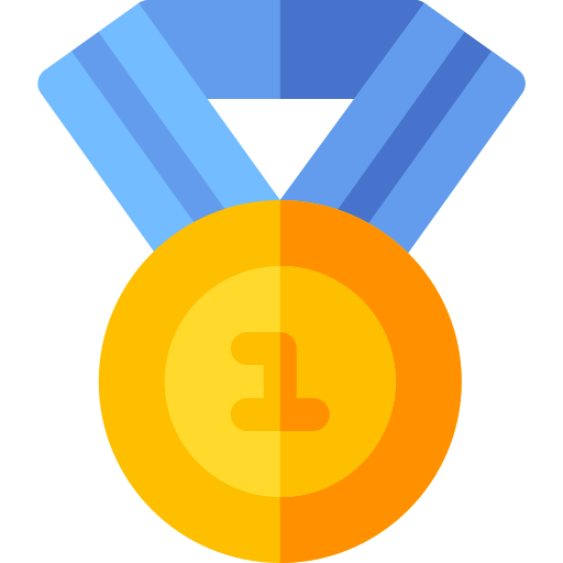 Medal Basic Rounded Flat icon