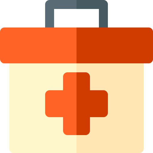 trousse de premiers secours Icône gratuit trousse de premiers secours Icône gratuit