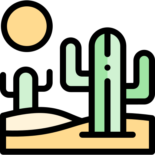 Desert - Free nature icons