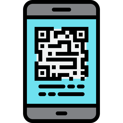 código qr icono gratis