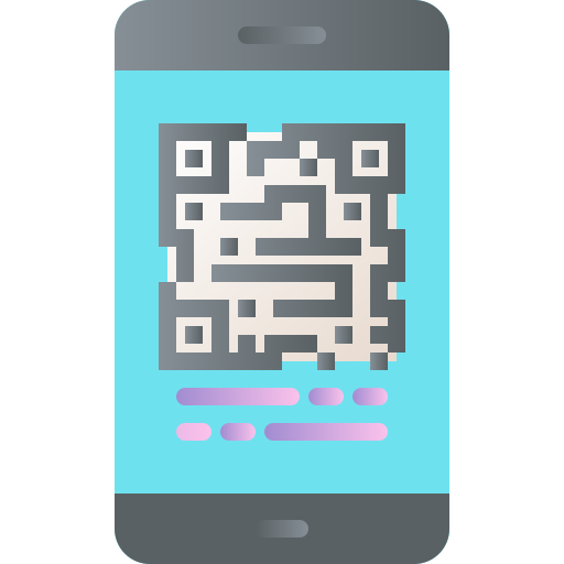 código qr icono gratis