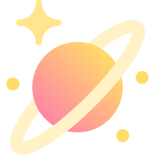 saturno icono gratis