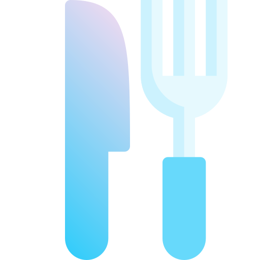 cuchillería icono gratis