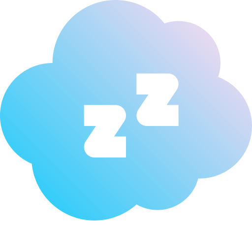 Sleep Fatima Blue icon