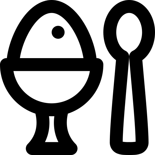 gekochtes ei kostenlos Icon