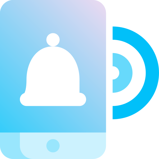 Alarm free icon Alarm free icon
